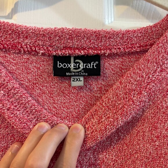 Alpha Omicron Pi Boxercraft Sweatshirt - Picture 4 of 5